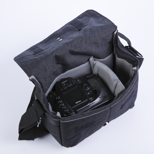 Fotokvant BSN-06 Black сумка для фотоаппарата цвета черный