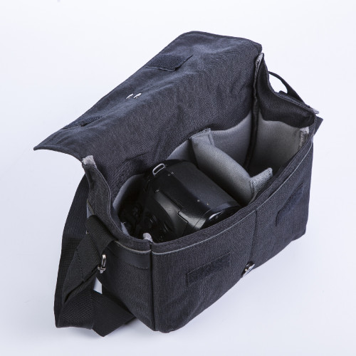 Fotokvant BSN-06 Black сумка для фотоаппарата цвета черный