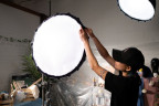 Софтбокс Aputure Light Dome Mini III с сотами