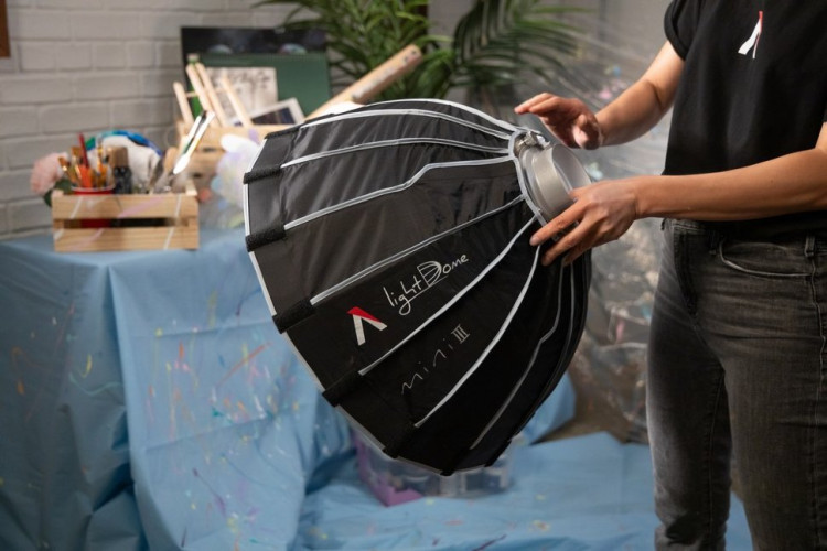 Софтбокс Aputure Light Dome Mini III с сотами