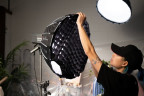 Софтбокс Aputure Light Dome Mini III с сотами