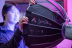 Софтбокс Aputure Light Dome Mini III с сотами