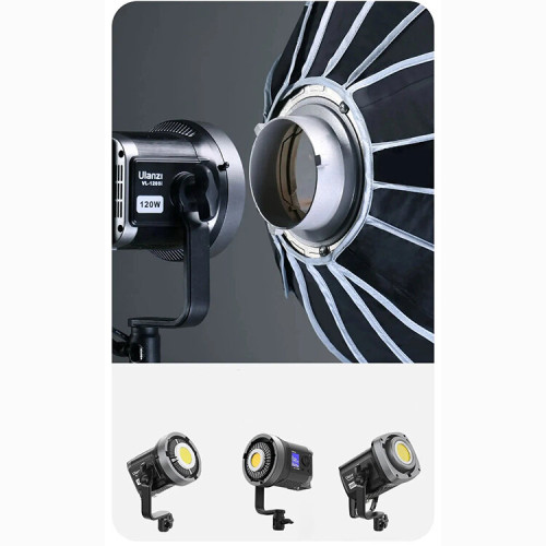 Софтбокс Ulanzi LAS003 Fold D60 60см mini Bowens