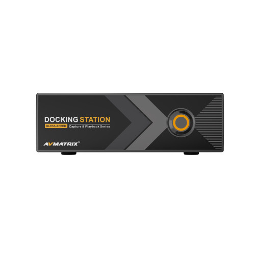 Док-станция AVMATRIX TB-C12-4K TB-BOX 1-CH 4K HDMI, захват