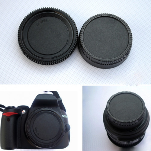 Fotokvant CAP-N-Kit комплект крышка задняя для объектива и байонета камеры для Nikon