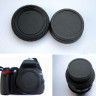 Fotokvant CAP-N-Kit комплект крышка задняя для объектива и байонета камеры для Nikon