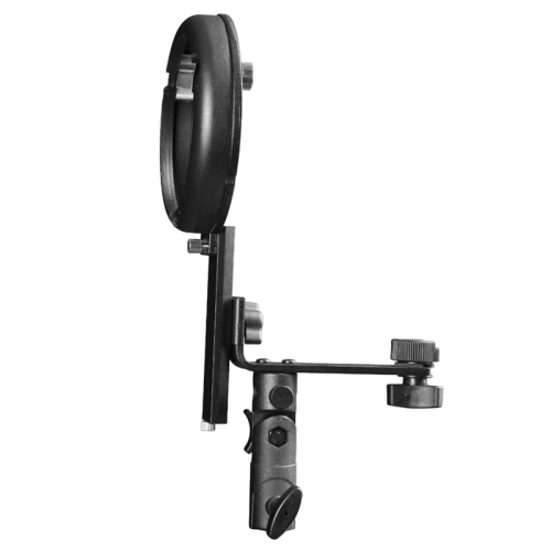 Крепление насадок для вспышки NiceFoto L Speedlite bracket