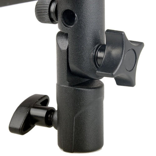 Крепление насадок для вспышки NiceFoto L Speedlite bracket