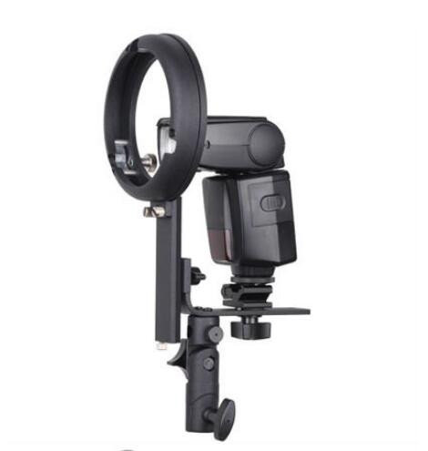 Крепление насадок для вспышки NiceFoto L Speedlite bracket