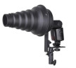 Крепление насадок для вспышки NiceFoto L Speedlite bracket