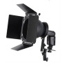 Крепление насадок для вспышки NiceFoto L Speedlite bracket
