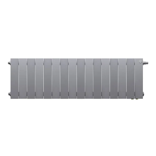 Радиатор биметаллический Royal Thermo PianoForte 300 Серебристый VR80 - 16 секц. Pianoforte 300 VR80