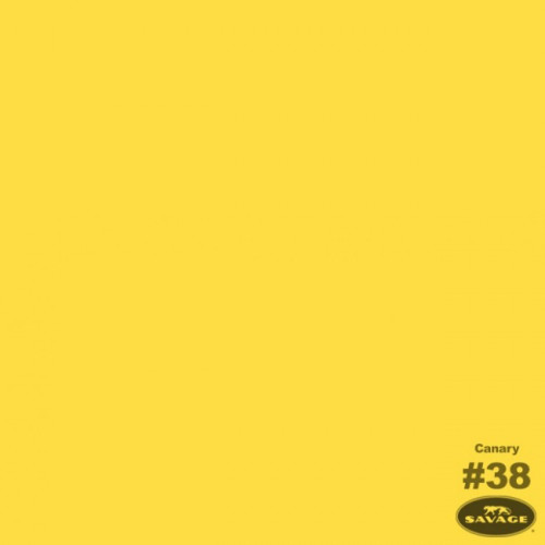 Savage (38-1253) Canary фон бумажный 1,35x11 м канареечный