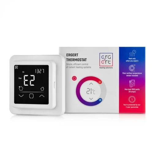 Терморегулятор Ergert ETR-360 white ETR