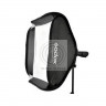 Софтбокс Godox SFUV5050 для накамерных вспышек