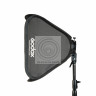 Софтбокс Godox SFUV5050 для накамерных вспышек