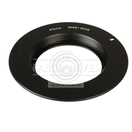 Кольцо переходное M42 на Canon EOS с чипом