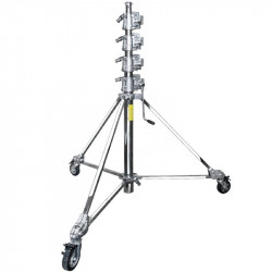 Стойка с редукторной колонной KUPO 756M JUMBO CRANKING STAND