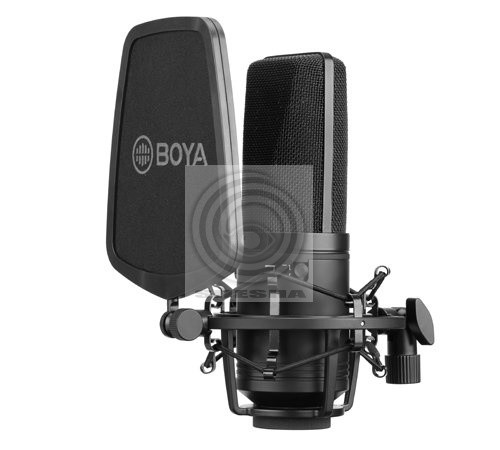Boya BY-M1000 Студийный микрофон с большой диафрагмой