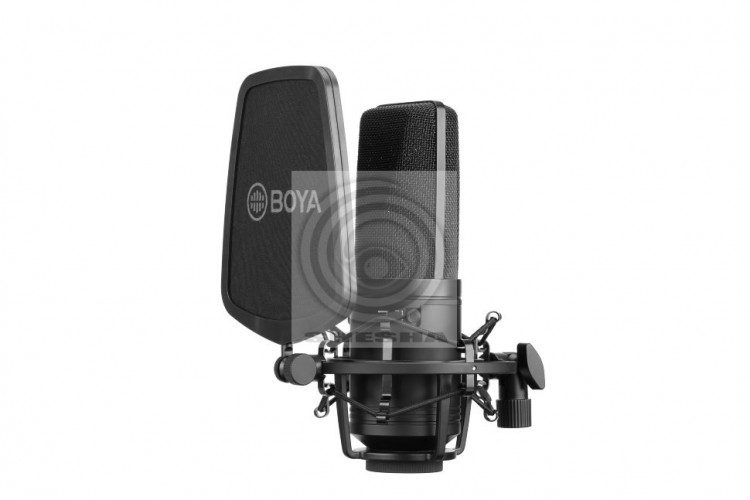 Boya BY-M1000 Студийный микрофон с большой диафрагмой