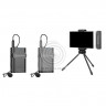 Boya BY-WM4 PRO-K4 Беспроводной микрофон для устройств Apple