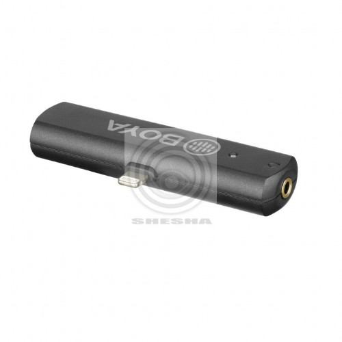 Boya BY-WM4 PRO-K4 Беспроводной микрофон для устройств Apple