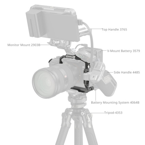 Клетка SmallRig 5187 для Sony A 1 II/A 9 III