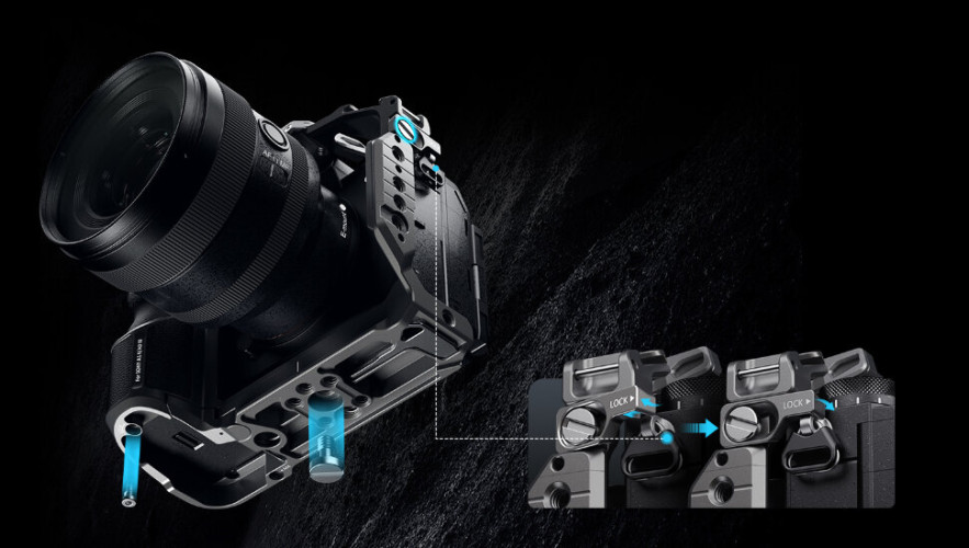 Клетка SmallRig 5187 для Sony A 1 II/A 9 III