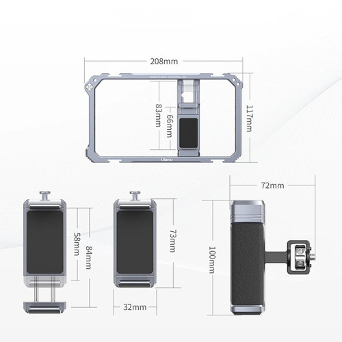 Клетка Ulanzi Universal Phone Video Rig для смартфона