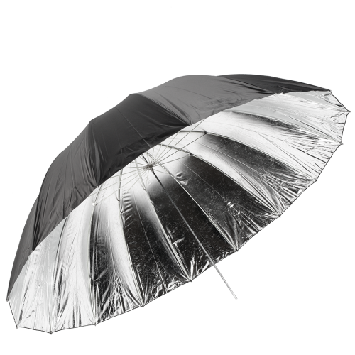 Фотозонт Godox UB-L3 185cm серебро/черный
