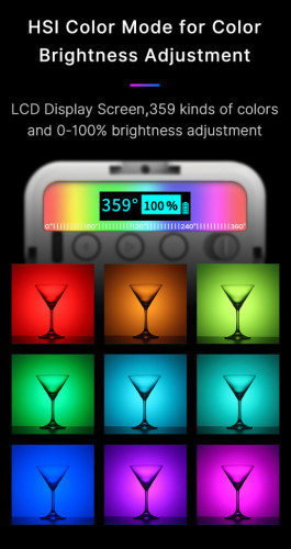 Осветитель Ulanzi VL49 RGB Белый