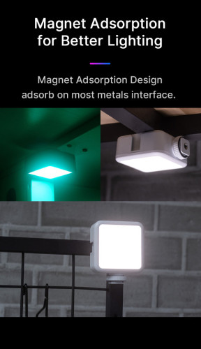 Осветитель Ulanzi VL49 RGB Белый