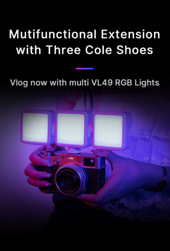 Осветитель Ulanzi VL49 RGB Белый