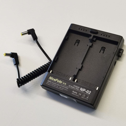 Батарейная площадка Nicefoto NP-02 для BJ-600A