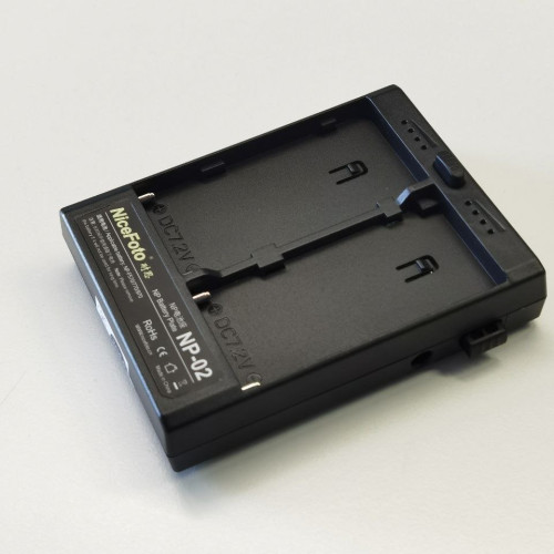 Батарейная площадка Nicefoto NP-02 для BJ-600A