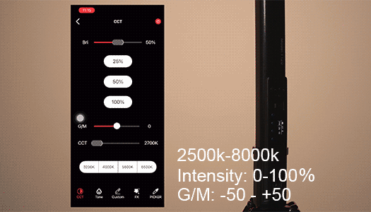 Осветитель Sirui T120 PRO