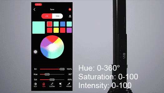 Осветитель Sirui T120 PRO