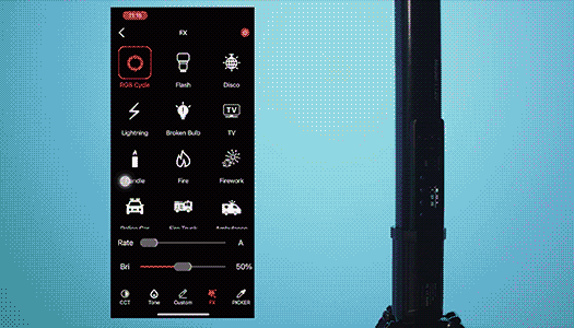 Осветитель Sirui T120 PRO