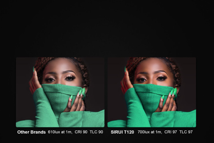 Осветитель Sirui T120 PRO