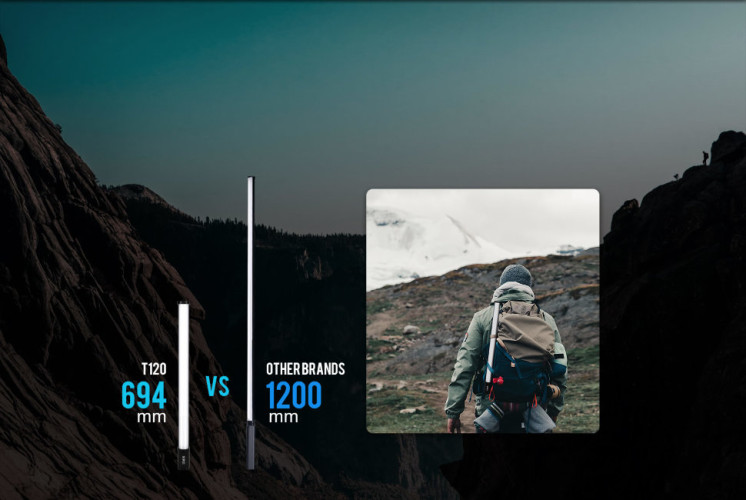 Осветитель Sirui T120 PRO