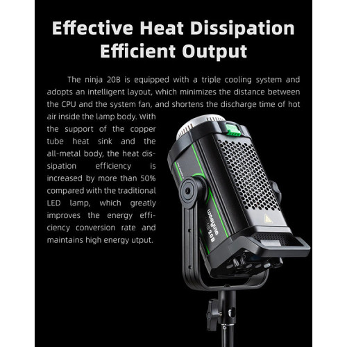 Осветитель Weeylite Ninja 20B