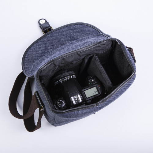 Fotokvant BSN-05 Blue сумка для фотоаппарата цвета голубой