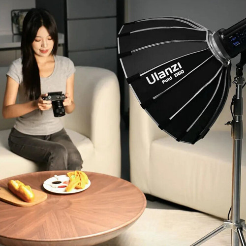 Софтбокс Ulanzi LAS003 Fold D90 90см Bowens