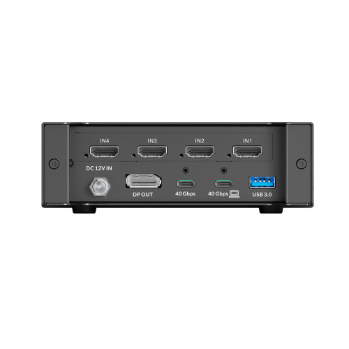 Док-станция AVMATRIX TB-C42 TB-BOX 4-CH HDMI, захват