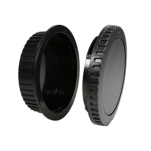 Fotokvant CAP-C-Kit комплект крышка задняя для объектива и байонета камеры для Canon