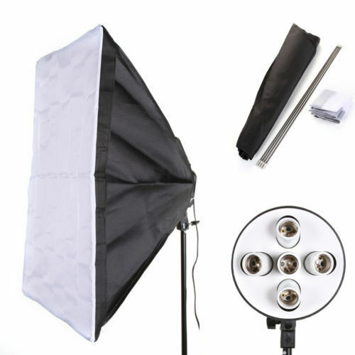 Fotokvant RLH-5-6090 софтбокс 60х90 см с 5 цоколями Е27