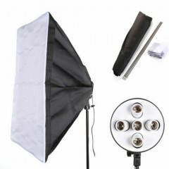Fotokvant RLH-5-6090 софтбокс 60х90 см с 5 цоколями Е27