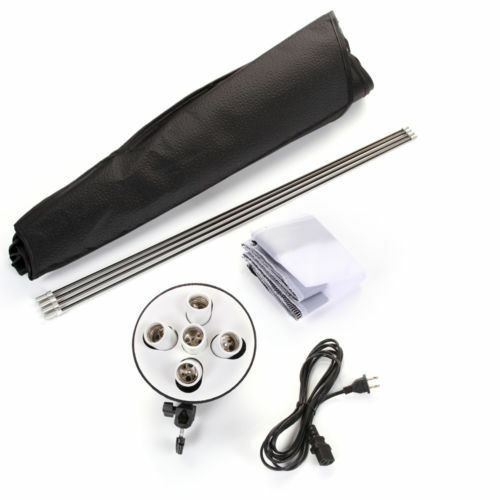 Fotokvant RLH-5-6090 софтбокс 60х90 см с 5 цоколями Е27