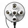 Fotokvant RLH-5-6090 софтбокс 60х90 см с 5 цоколями Е27