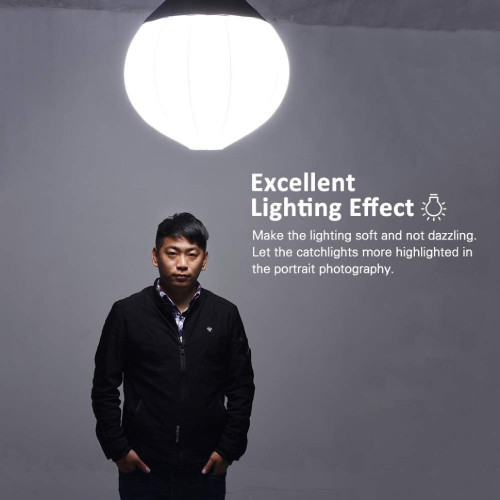 Софтбокс NiceFoto globe softbox Ø85cm